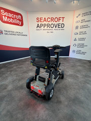 EX DEMO  Motion Connex Auto Folding Mobility Scooter 6 Months Warranty NEW BATTS