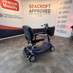 Li-Tech Neon Lightweight Aluminium Mobility Scooter Lithium Suspension