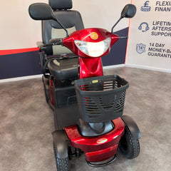 EXCEL Galaxy 2 USED 8mph Mobility Scooter 6 Months Warranty NEW BATTS