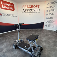 mLite Folding Mobility Scooter,Motion, Approved Used 6 Months Warranty NEW BATTS