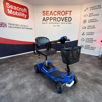 Alumina Car Portable boot Mobility Scooter Motion New Batts 6 Months Warranty