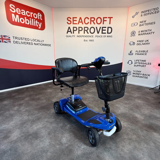 Alumina Car Portable boot Mobility Scooter Motion New Batts 6 Months Warranty