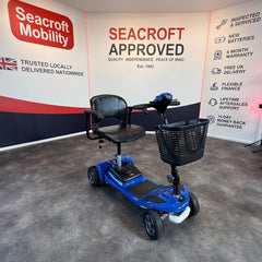 Alumina Car Portable boot Mobility Scooter Motion New Batts 6 Months Warranty