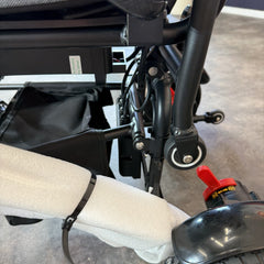 ExDemo Photon Folding Powerchair Electric Wheelchair 6 Months Warranty NEW BATTS