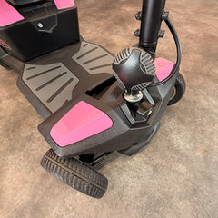 Pride Apex Rapid 4mph Travel Mobility Scooter Pink, 6 Months Warranty NEW BATTS