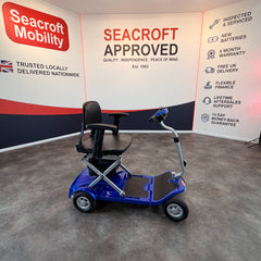 USED Auto Folding KYMCO K-Lite FE  Mobility Scooter 6 Months Warranty NEW BATTS