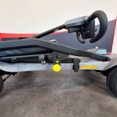 USED Lightweight Car Portable GoGo Mg2, Mobility Scooter 4mph, NEW BATTS