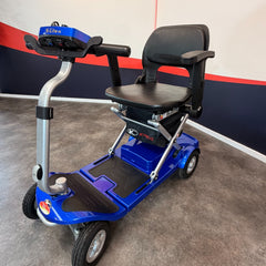 USED Auto Folding KYMCO K-Lite FE  Mobility Scooter 6 Months Warranty NEW BATTS