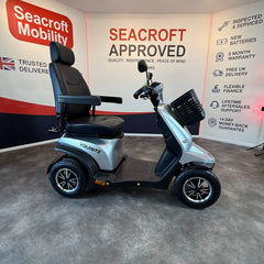 8mph Road Mobility Scooter Motion Xquisite 8mph, 6 Months Warranty NEW BATTS