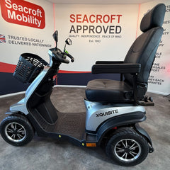 8mph Road Mobility Scooter Motion Xquisite 8mph, 6 Months Warranty NEW BATTS