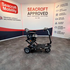 TGA Minimo Plus 4 Folding Mobility Scooter, 6 Months Warranty & NEW BATTS