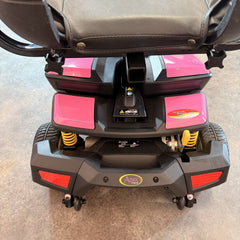Pride Apex Rapid 4mph Travel Mobility Scooter Pink, 6 Months Warranty NEW BATTS