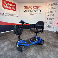 Alumina Car Portable boot Mobility Scooter Motion New Batts 6 Months Warranty