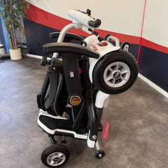TGA Minimo Plus Lightweight Folding Mobility Scooter Lithium 10 Mile Range