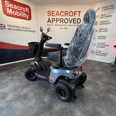 EXCEL Galaxy Compact EVO 8mph Mobility Scooter 6 Months Warranty NEW BATTS