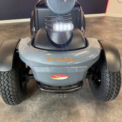 EXCEL Galaxy Compact EVO 8mph Mobility Scooter 6 Months Warranty NEW BATTS