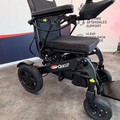 Quickie Q50 R Carbon Folding Powerchair folding, 6 Months Warranty NEW BATTS