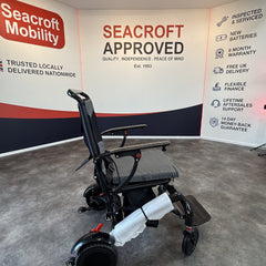 ExDemo Photon Folding Powerchair Electric Wheelchair 6 Months Warranty NEW BATTS