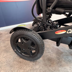 Quickie Q50 R Carbon Folding Powerchair folding, 6 Months Warranty NEW BATTS