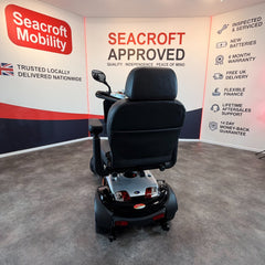 Approved USED Kymco Midi XLS  8mph Mobility Scooter, 6 Months Warranty NEW BATTS