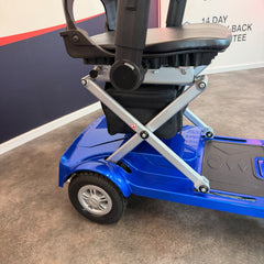 USED Auto Folding KYMCO K-Lite FE  Mobility Scooter 6 Months Warranty NEW BATTS