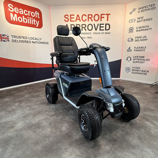 Pride Ranger 8mph Off Road Mobility Scooter 25st Suspension 24 Mile Range