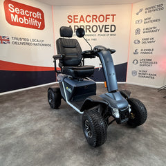 Pride Ranger 8mph Off Road Mobility Scooter 25st Suspension 24 Mile Range