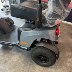 EXCEL Galaxy Compact EVO 8mph Mobility Scooter 6 Months Warranty NEW BATTS