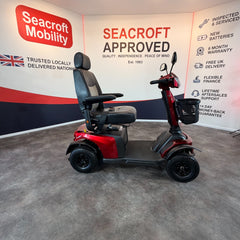 EXCEL Galaxy 2 USED 8mph Mobility Scooter 6 Months Warranty NEW BATTS