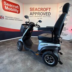8mph Road Mobility Scooter Motion Xquisite 8mph, 6 Months Warranty NEW BATTS