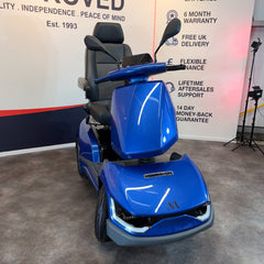 EX-Display, Motion Xcursion,  8mph Mobility Scooter, 6 Months Warranty NEW BATTS