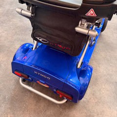 USED Auto Folding KYMCO K-Lite FE  Mobility Scooter 6 Months Warranty NEW BATTS