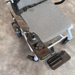 ExDemo Powerchair NEW BATTS Photon Folding Electric Wheelchair 6 Months Warranty