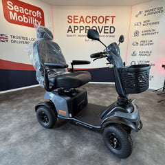 EXCEL Galaxy Compact EVO 8mph Mobility Scooter 6 Months Warranty NEW BATTS
