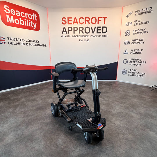 TGA Minimo Plus 4 Folding Mobility Scooter, 6 Months Warranty & NEW BATTS