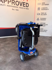 USED Auto Folding KYMCO K-Lite FE  Mobility Scooter 6 Months Warranty NEW BATTS