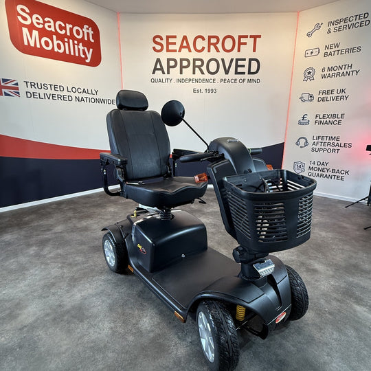 Pride Colt Sport 8mph Road Mobility Scooter Suspension Captain Seat