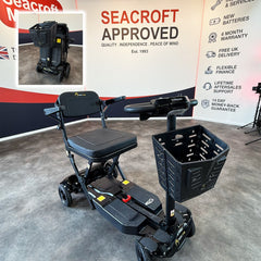 NEW Atom N Fold Folding Mobility Boot Scooter 6 Months Warranty NEW BATTS