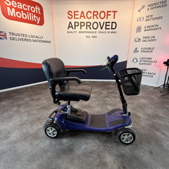 Li-Tech Neon Lightweight Aluminium Mobility Scooter Lithium Suspension
