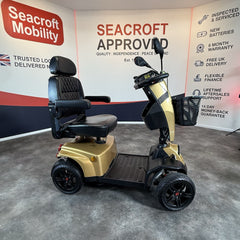 8mph Road Mobility Scooter FR1 City 8mph, 6 Months Warranty NEW BATTS