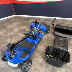 Alumina Car Portable boot Mobility Scooter Motion New Batts 6 Months Warranty
