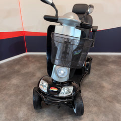 Approved USED Kymco Midi XLS  8mph Mobility Scooter, 6 Months Warranty NEW BATTS