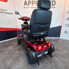 EXCEL Galaxy 2 USED 8mph Mobility Scooter 6 Months Warranty NEW BATTS