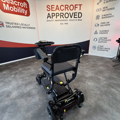 NEW Atom N Fold Folding Mobility Boot Scooter 6 Months Warranty NEW BATTS