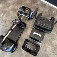 Rascal Vierra Life Folding Mobility Scooter, travel, 6 Months Warranty NEW BATTS