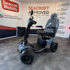 EXCEL Galaxy Compact EVO 8mph Mobility Scooter 6 Months Warranty NEW BATTS