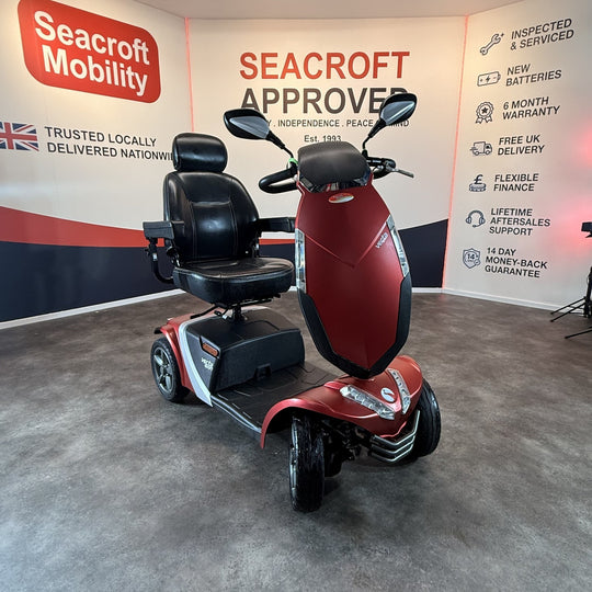 Rascal Vecta Sport 8mph Road Mobility Scooter 27 Mile Range Suspension