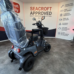 EXCEL Galaxy Compact EVO 8mph Mobility Scooter 6 Months Warranty NEW BATTS