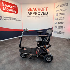 TGA Minimo Plus 4 Folding Mobility Scooter, 6 Months Warranty & NEW BATTS