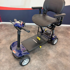 eDrive Auto Folding Mobility Scooter Motion healthcare 6 Months Warranty  ExDemo